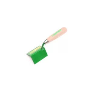 image of Lasher Sharp Outside Corner Trowel With 150mm Wooden Handle