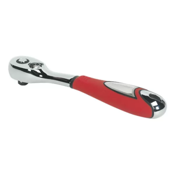 Image of Genuine SEALEY AK967 Ratchet Wrench Offset Handle 3/8Sq Drive