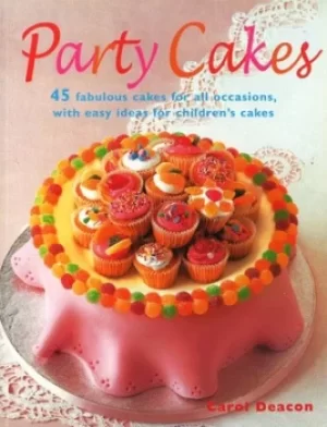 Image of Party cakes by Carol Deacon
