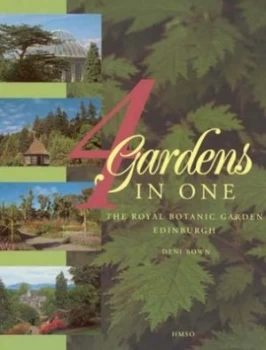 Image of 4 Gardens in One by Deni Bown Paperback