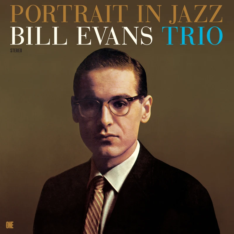 Image of Portrait in Jazz (+1 Bonus Track) (Bonus Tracks Edition) Vinyl