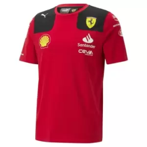 image of Puma Sainz Tee - Red