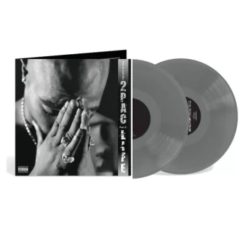 Image of 2Pac - The Best Of 2Pac Part 2: Life Grey Vinyl