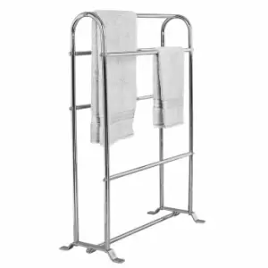 Image of Miller Bathroom Towel Horse