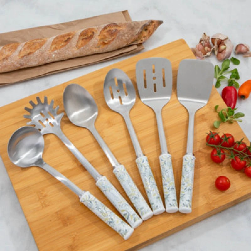 Image of Laura Ashley 6 Piece Ceramic Accessories Set 1.00E+13