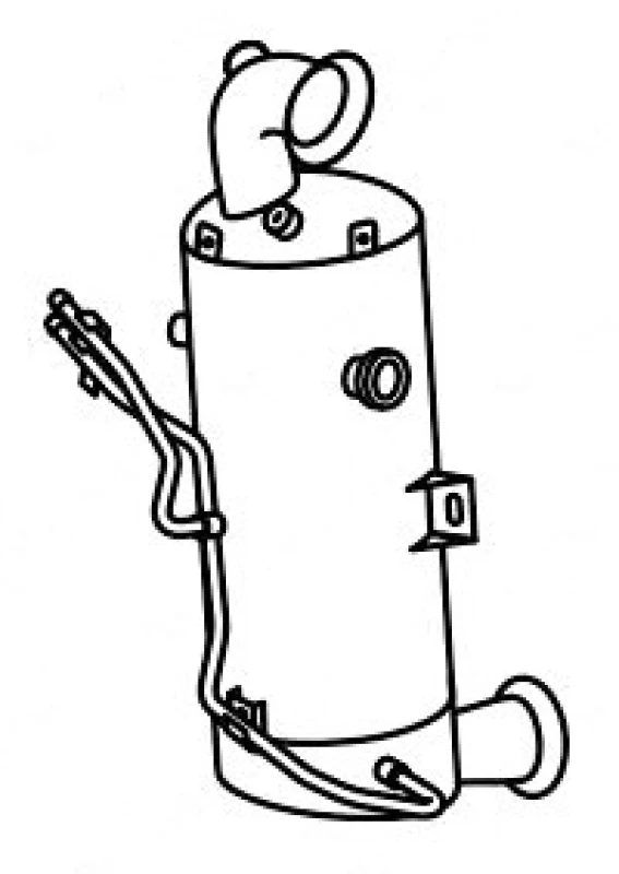Image of SCR Catalytic Converter VEGAZ CSCR-010SIC