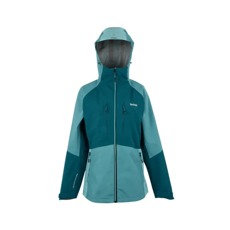 Image of Womens 3-in-1 hiking jacket Regatta Carletta Bleu Female 44