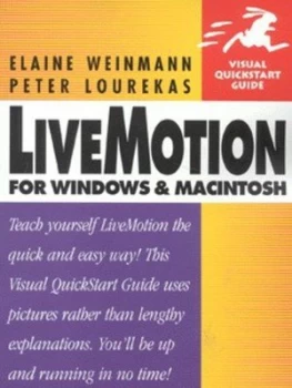 Image of Livemotion 1.0 for Windows and Macintosh by Elaine Weinmann Book