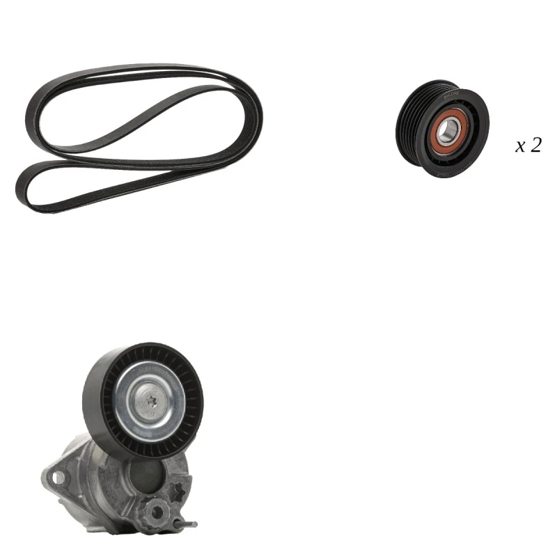 Image of goCORE GCE420054 V-ribbed belt set V-Ribbed Belt Set (542)