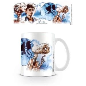 image of ET - ET & Elliott Illustration Mug