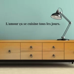 Image of YS3-11 Black Decorative Wall Sticker