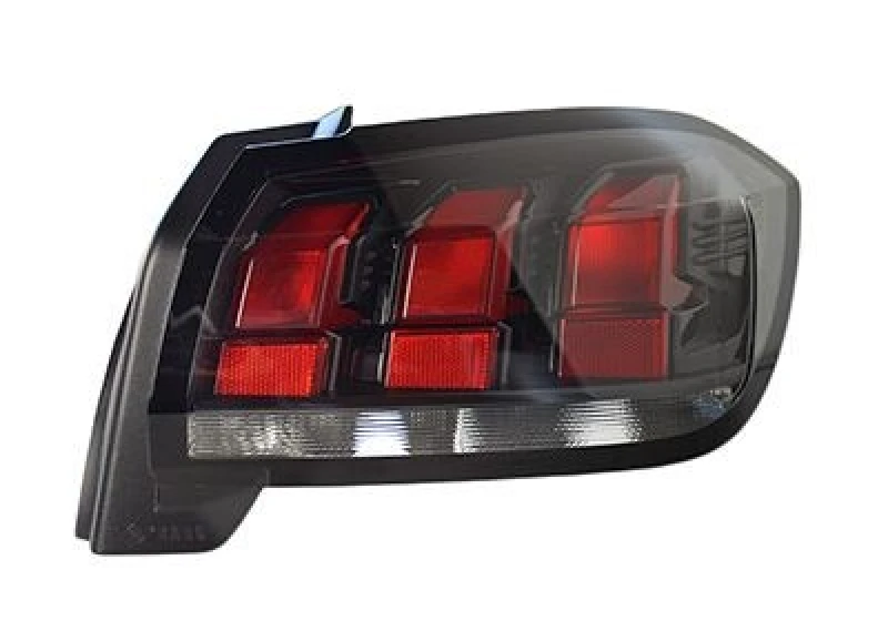 Image of VAN WEZEL Rear light VAN WEZEL 4043932
