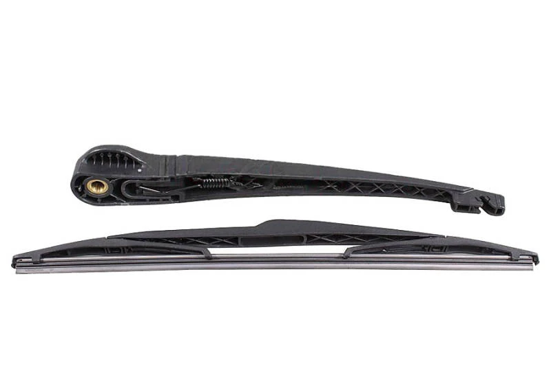 Image of METZGER 2191010 Wiper Arm with wiper blade, Rear, with cap Wiper Arm,windscreen washer (301)