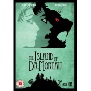 image of Island Of Dr Moreau 2008 DVD