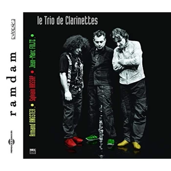 Image of Le Trio De Clarinettes - Ramdam CD