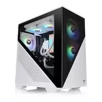 Image of Thermaltake Divider 170 TG ARGB Snow Micro Case