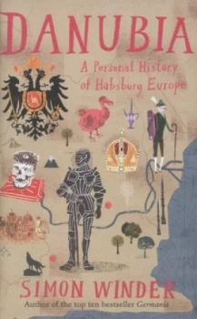 Image of Danubia by Simon Winder Hardback
