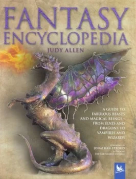 Image of Fantasy Encyclopedia by Judy Allen Hardback