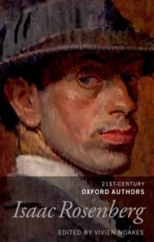 Image of Isaac Rosenberg by Vivien Noakes Book
