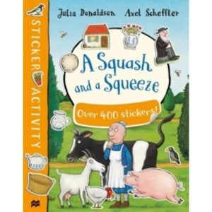 Image of A Squash and a Squeeze Sticker Book