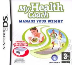 image of My Health Coach Manage Your Weight Nintendo DS Game