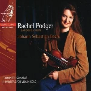 Image of Bach Complete Sonatas & Partitas for Violin Solo by Johann Sebastian Bach CD Album