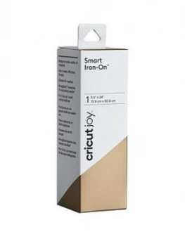 Image of Cricut Joy Smart Iron-On 5.5X24", Gold