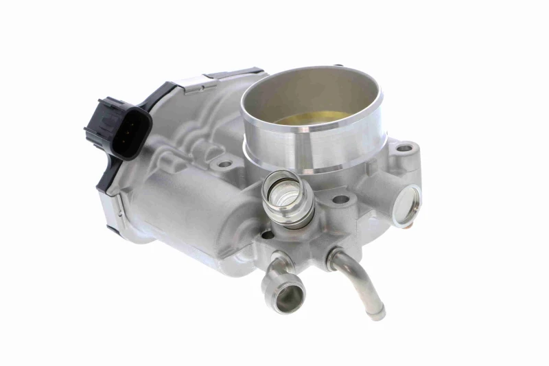 Image of VEMO V40-81-0017 Throttle Control Unit/Software must be trained/updated, Q+, original equipment manufacturer quality Throttle body (158)
