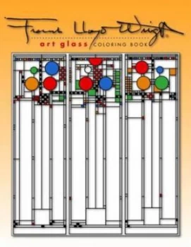Image of Frank Lloyd Wright Art Glass Paperback