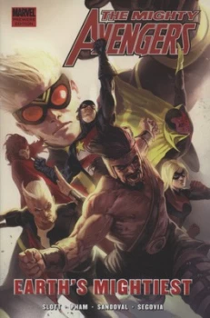 Image of Earths Mightiest by Dan Slott Hardback