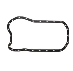 Image of ELRING Sump Gasket VW,FORD 616.510 021103609B,021103609B,021103609B Oil Pan Gasket,Oil Sump Gasket,Gasket, oil pan 021103609B,021103609B