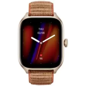 image of Amazfit GTS 4 Smartwatch 43mm Brown