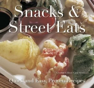 Image of Snacks and Street Eats by Gina Steer Book