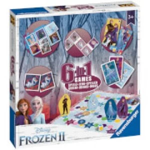 image of Ravensburger Frozen 2 - 6 in 1 Games Box