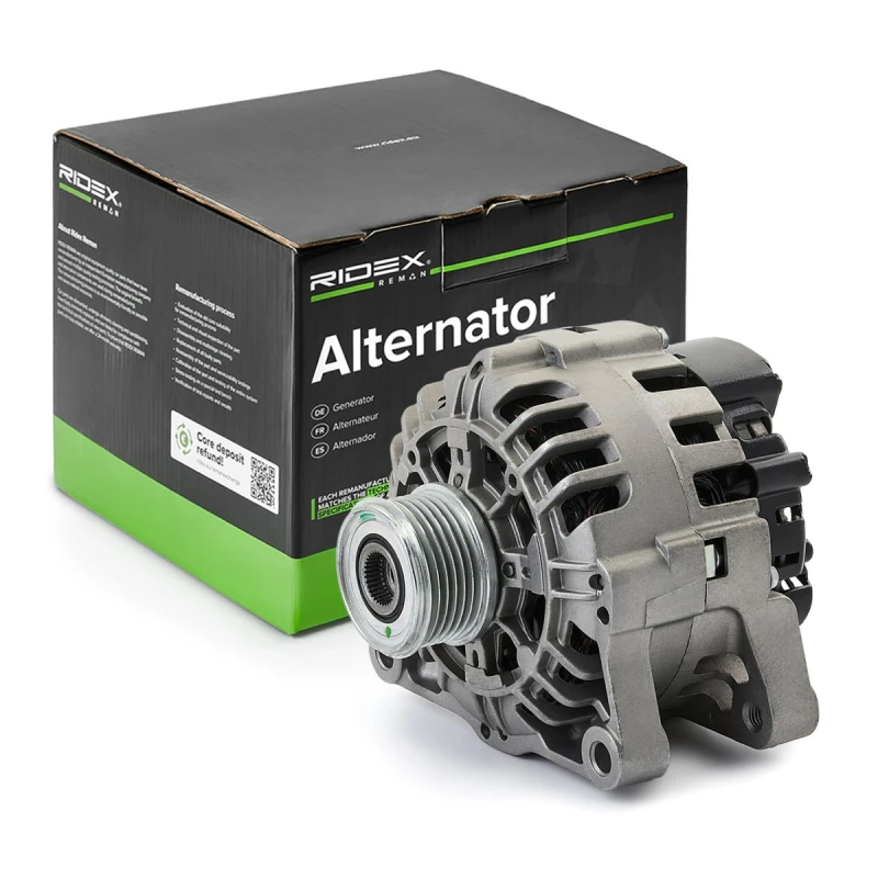 Image of RIDEX REMAN Alternator RIDEX REMAN 4G0266R