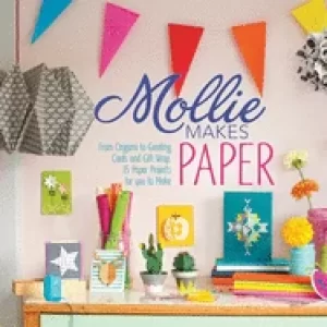 Image of mollie makes papercraft from origami to greeting cards and gift wrap 20 pap