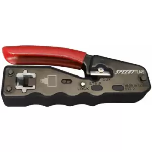 Image of TUK Ltd SPEEDY RJ45 TRCSPDY3#10 High performance crimp tool carton of 10