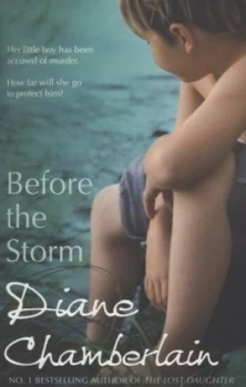 Image of Before the Storm by Diane Chamberlain Paperback