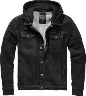 Image of Brandit Cradock Jacket, black, Size 3XL, black, Size 3XL