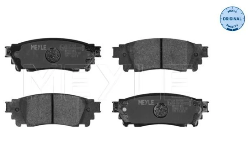 Image of Brake pad set MEYLE 025 221 5315