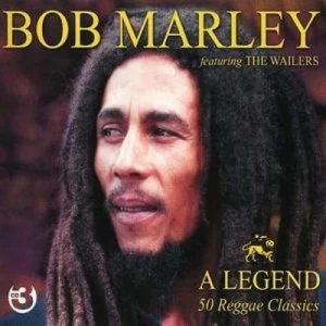Image of Legend 50 Reggae Classics by Bob Marley CD Album