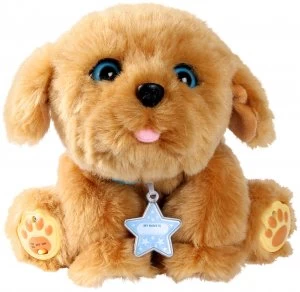 Image of Little Live Pets My Dream Puppy Interactive Toy Snuggles
