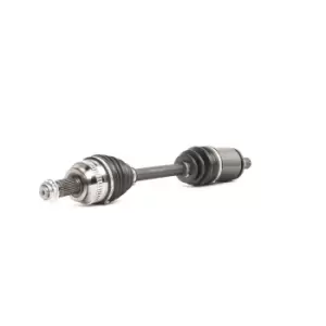 Image of RIDEX Drive shaft 13D0279 CV axle,Half shaft BMW,5 Limousine (E60),5 Touring (E61)