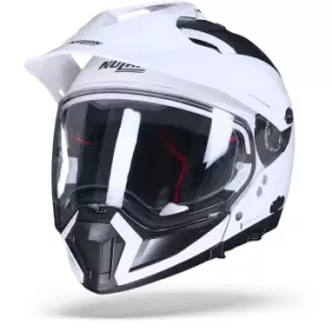 Image of Nolan N70-2 X Classic 5 Metal White 3XL