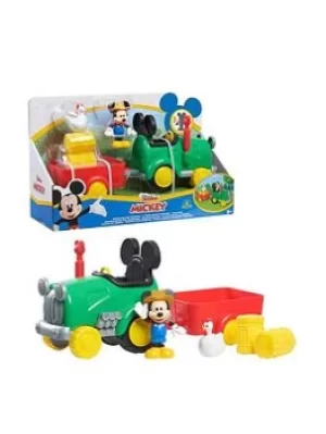 Image of Mickey Mouse Barnyard Fun Tractor
