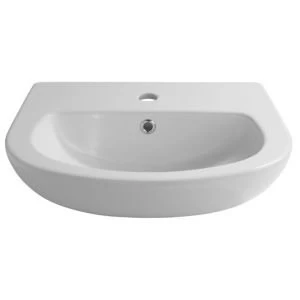 image of Cooke Lewis Perdita Semi recessed basin