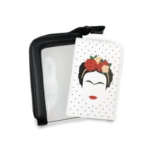 Image of Frida Kahlo Minimalist Card Purse