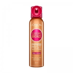 Image of LOreal Sublime Bronze Gradual Tan Lotion Medium 200ml