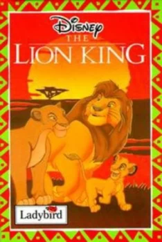 Image of Disney the Lion King by Walt Disney Productions Book