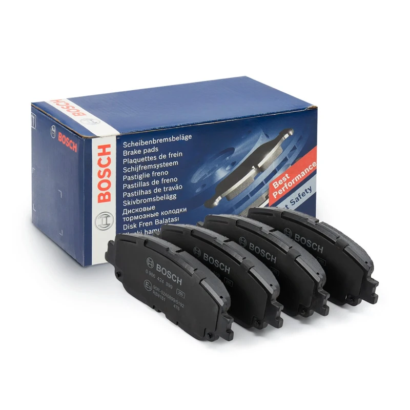 Image of Brake pad set Bosch 0 986 424 899